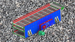 三軸橢圓振動(dòng)篩